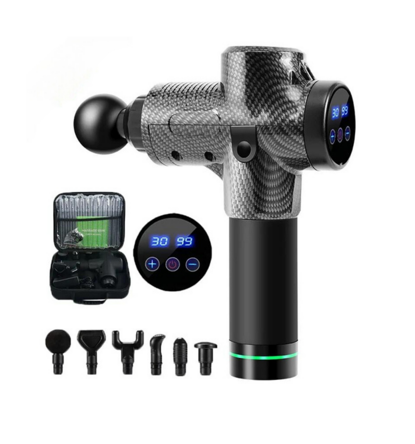 ZenBliss Gun Massager